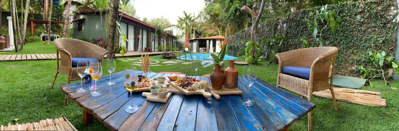Hotel Kûara Pipa Praia de Pipa Exterior foto