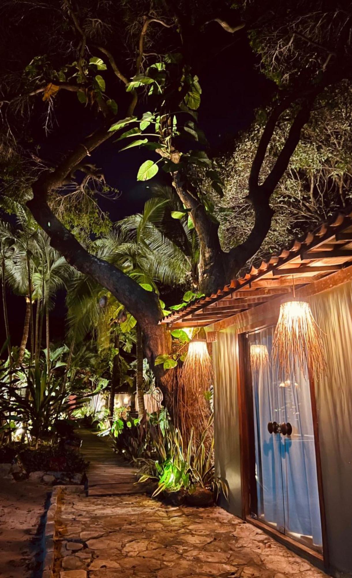 Hotel Kûara Pipa Praia de Pipa Exterior foto