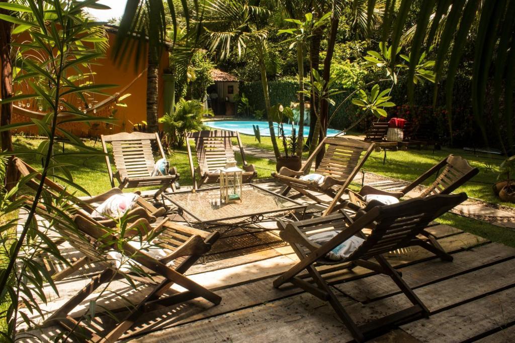 Hotel Kûara Pipa Praia de Pipa Exterior foto